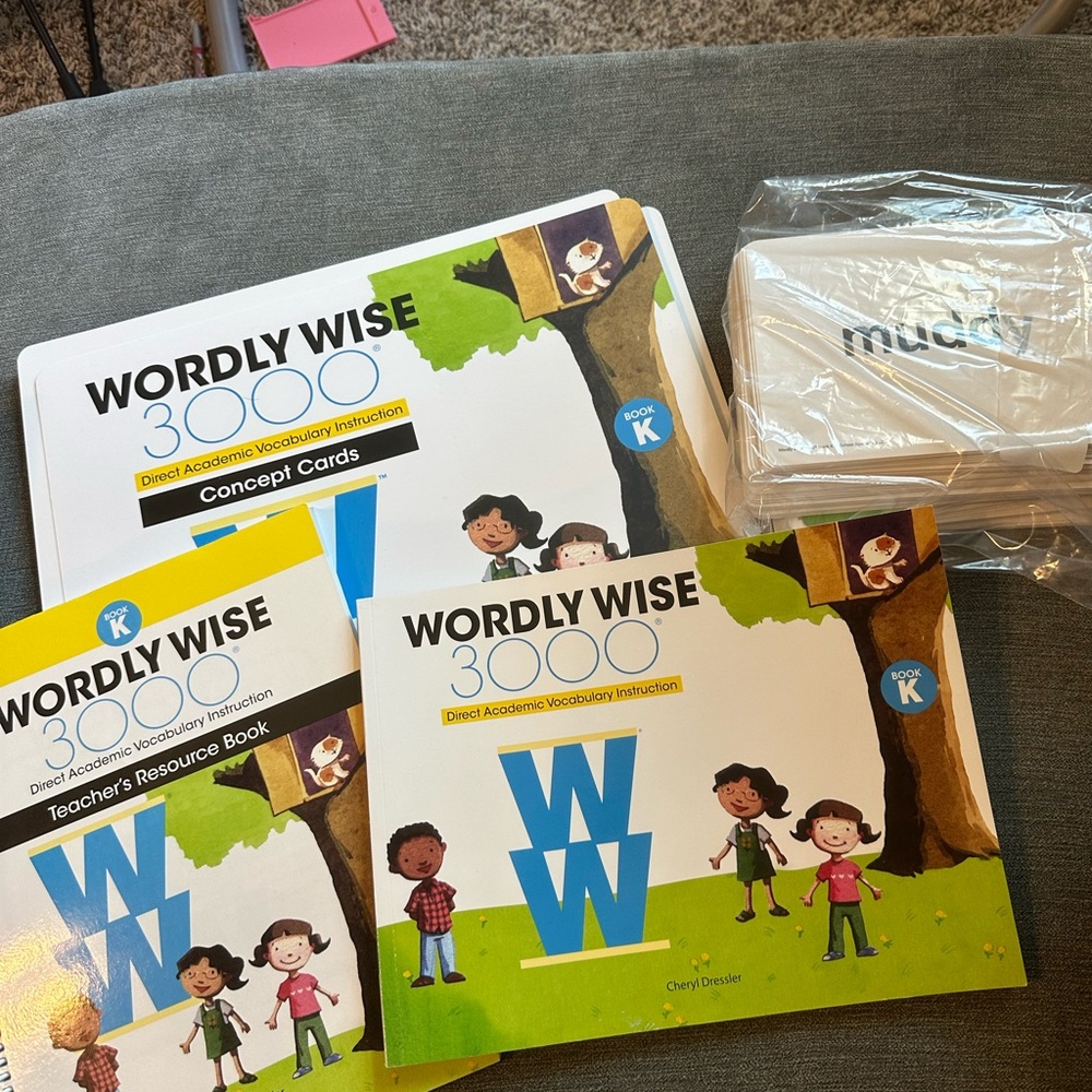 Wordly Wise 3000 Educational Set (K)